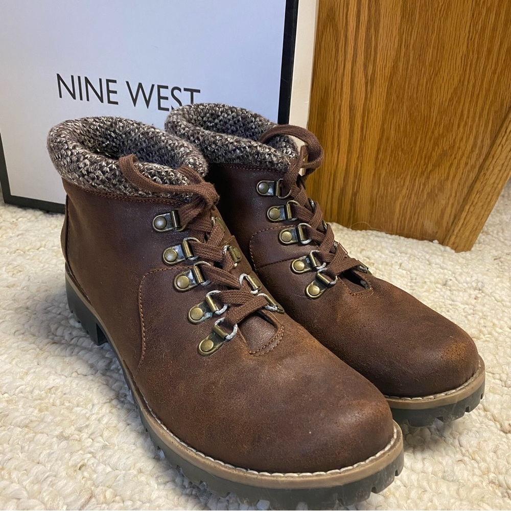 Nine West Go Hike Boots - 10 1/2